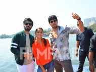 Alia Bhatt, Sidharth Malhotra and Fawad Khan’s ferry ride
