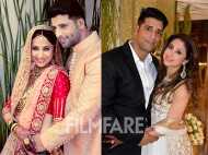 Inside pictures from Urmila Matondkar’s wedding and reception