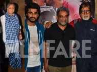 Jaya and Amitabh Bachchan watch Ki & Ka with Arjun Kapoor and R Balki