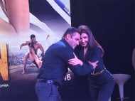 Salman Khan and Anushka Sharma get goofy at the Sultan trailer launch