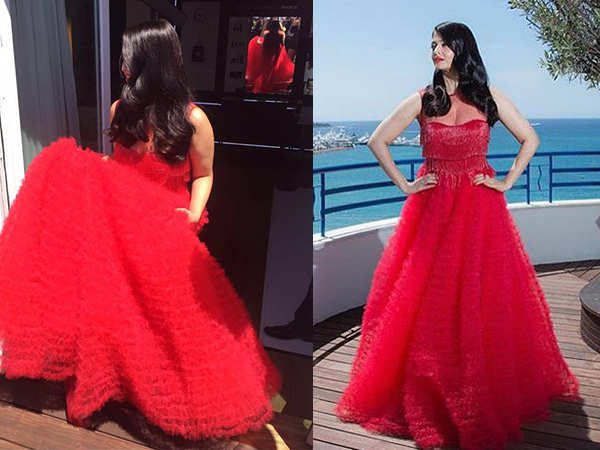 Cannes 2022: Aishwarya Rai Bachchan wows all in floral gown; pictures go  viral