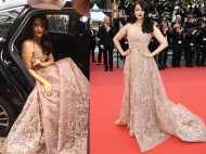 Aishwarya Rai Bachchan dazzles in gold at Cannes 2016