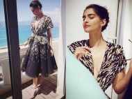 Sonam Kapoor dolls up for Cannes Press Con