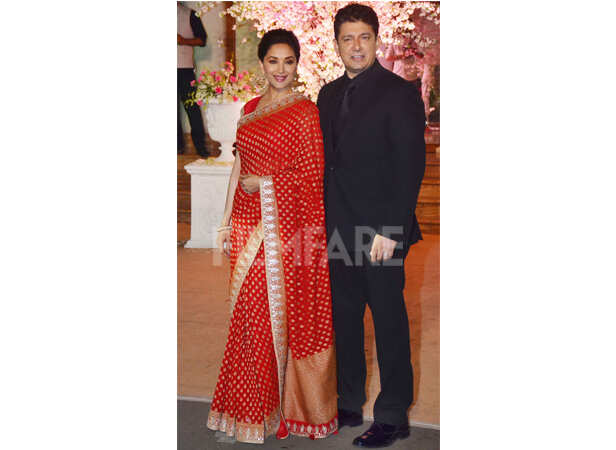 Madhuri Dixit and Sriram Nene