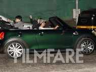 Hrithik Roshan takes Hrehaan and Hridhaan for a late night drive 