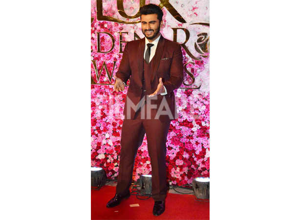 Arjun Kapoor makes a solid case to own a formal red suit