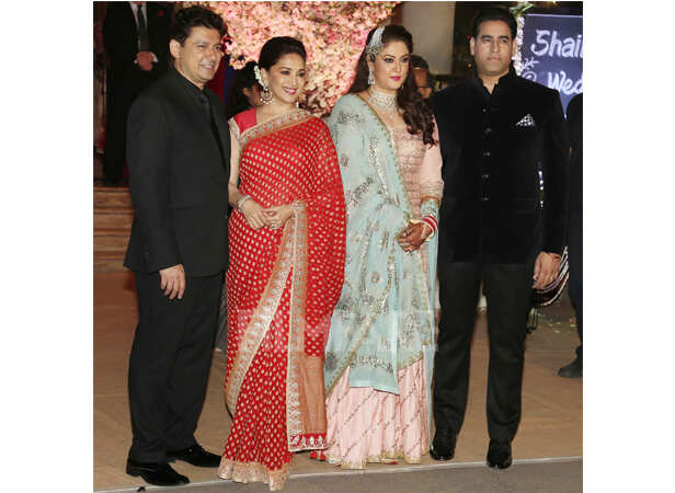 Sriram Nene, Madhuri Dixit, Shaina Nath