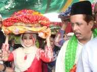 Urmila Matondkar seeks blessings at the Ajmer Sharif Dargah