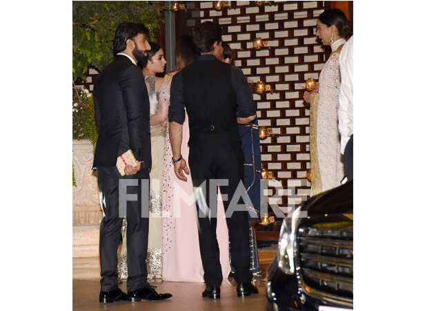 Shah Rukh Khan, Ranveer Singh, Deepika Padukone, Alia Bhatt, Nita ...