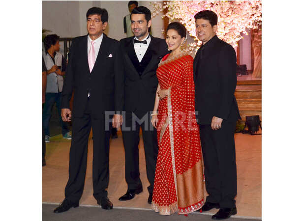 Madhuri Dixit and Sriram Nene