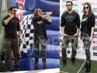 John Abraham and Sonakshi Sinha promote Force 2 at Red Bull Soap Box Race 2016