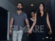 Aww! Shahid Kapoor and Mira Rajput spotted at a romantic dinner date