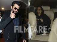 Anil Kapoor and Sunita Kapoor spotted at the airport
