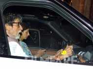 Amitabh Bachchan takes Shweta Bachchan Nanda for a ride!