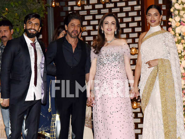 Shah Rukh Khan, Ranveer Singh, Deepika Padukone, Alia Bhatt, Nita ...