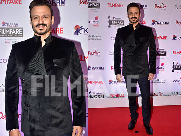 Vivek Oberoi Is Dressed To Slay At The Karrm Filmfare Awards Marathi Filmfare Com