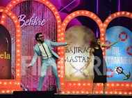 Ranveer Singh and Vaani Kapoor promote Befikre on the sets of Super Dancer
