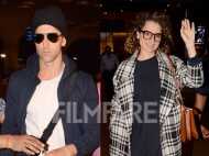 Hrithik Roshan and Kangana Ranaut are rocking winter fashion