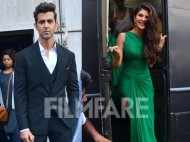 Hrithik Roshan and Jacqueline Fernandez spend the day shooting