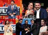 All the candid pictures you just cant miss from The Karrm Filmfare Awards (Marathi)