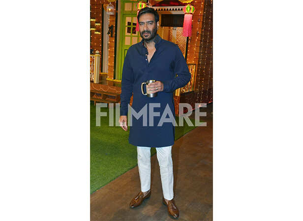 Ajay devgan kurta on sale style