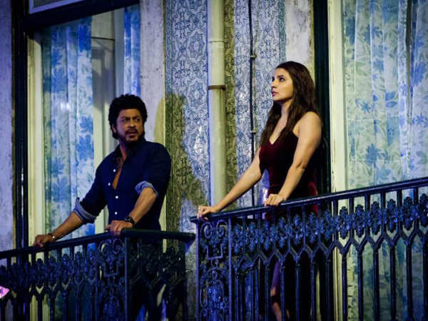 Amsterdam Diaries: Catch Shah Rukh Khan-Anushka Sharma At 'The Ring' Shoot  - Koimoi