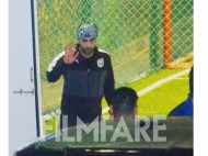 Pictures! Ranbir Kapoor clicked by the paps after a football match