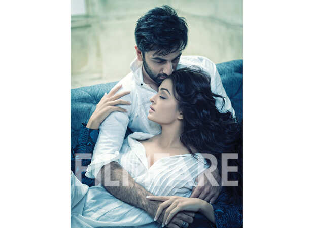 Another picture of Aishwarya Rai Bachchan and Ranbir Kapoor from their HOT  photoshoot surfaces!