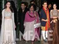 Parineeti Chopra, Karan Johar, Ekta Kapoor and Manish Malhotra clicked at Amitabh Bachchan's Diwali bash