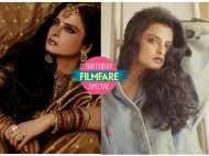 Rekha’s hottest Filmfare photoshoots