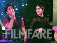 Farhan Akhtar Shraddha Kapoor, Prachi Desai and Purab Kohli launch the trailer of Rock On 2 with a bang!