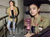 Alia Bhatt’s look for movie night gets a thumbs-up from our fashion police