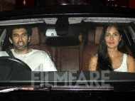 Katrina Kaif and Aditya Roy Kapur’s late night drive