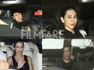 Kareena Kapoor Khan, Karisma Kapoor, Manish Malhotra, Malaika Arora Khan spotted at Karan Johar’s house
