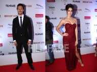 Tiger Shroff and Disha Patani enter in style at the Absolut Elyx Filmfare Glamour And Style Awards