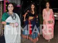 Shraddha Kapoor, Sanjay Leela Bhansali, Vidya Balan and Suhana Khan at the big Diwali bash