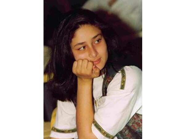 Kareena Kapoor Khan's rare childhood pictures | Filmfare.com