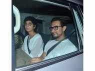 Aamir Khan and Kiran Rao hang out with the cast of Dangaal