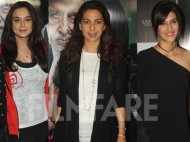 Priety Zinta, Juhi Chawla and Kriti Sanon watch Pink