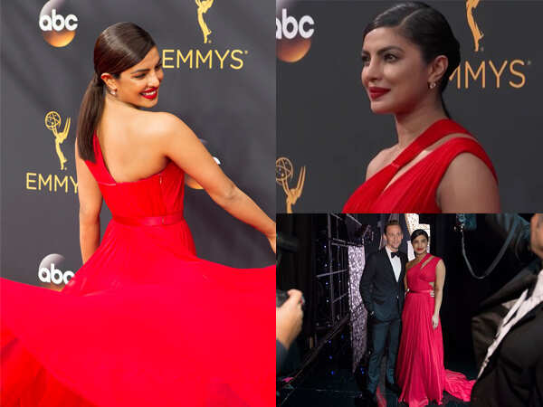 Priyanka chopra sale emmy dress