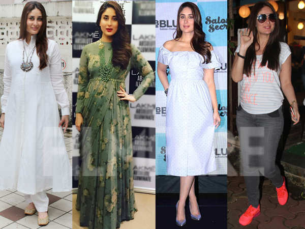 From Bebo to Begum to Queen of maternity style: Kareena Kapoor Khan