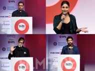 Kareena Kapoor Khan, Farhan Akhtar, Amitabh Bachchan and Aamir Khan clicked at Global Citizen Festival’s event