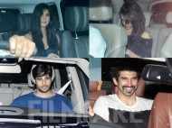 Katrina Kaif, Sidharth Malhotra, Aditya Roy Kapur, Shraddha Kapoor’s late night party
