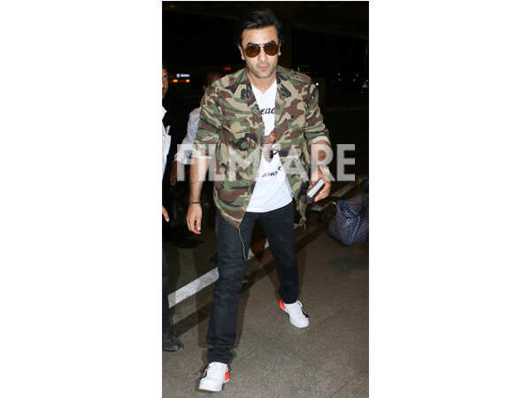 How To Style Denim On Denim Like Ranbir Kapoor, Celebrity Inspired Look