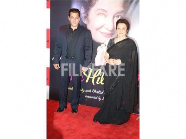 Salman Khan and Asha Parekh
