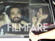 Shraddha Kapoor and Jackky Bhagnani spotted at a theatre in Mumbai