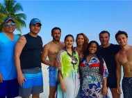 Salman Khan vacations with Ilulia Vantur and family in Maldives