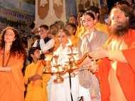 Deepika Padukone offers prayers at Rishikesh