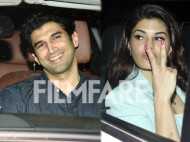 Aditya Roy Kapur, Jacqueline Fernandez, Jhanvi Kapoor and Sooraj Pancholi attend Karan Johar's bash