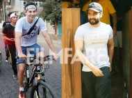 Dino Morea and Jackky Bhagnani spotted in the city